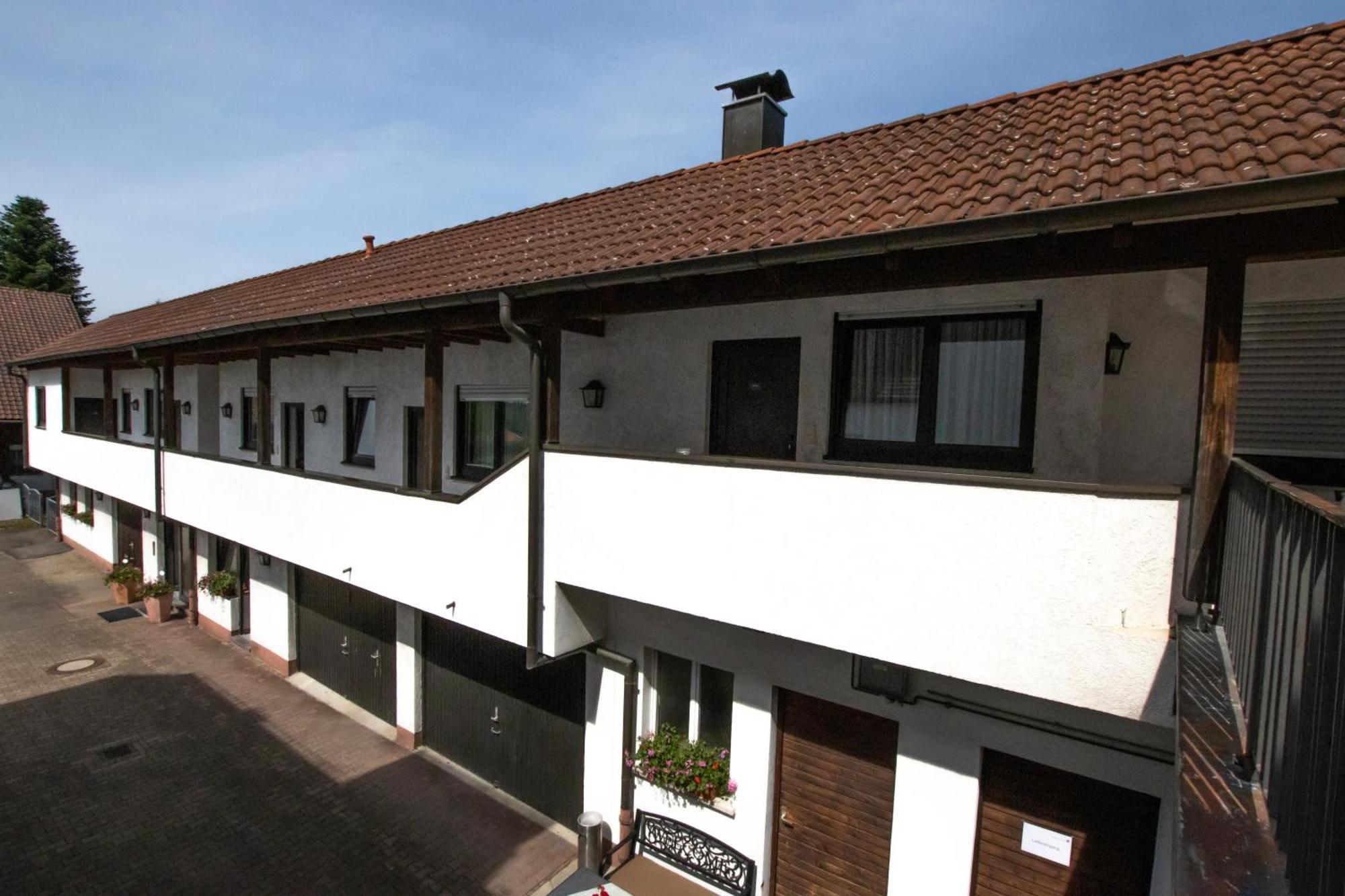 Pension Krone Schwäbisch Gmünd Εξωτερικό φωτογραφία